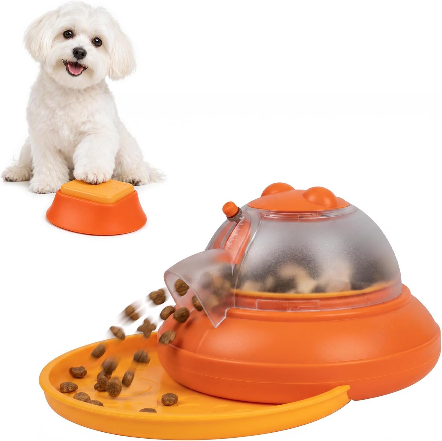 Dog Puzzle Feeder Toy, Slow Feeder Dog Bowls, Interactive IQ Training Dog Puzzle Feeder Toy, Slow Feeder Dog Bowls, Interactive IQ Training