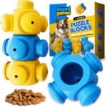 Dog Puzzle Toys for Smart Dogs, Interactive, Treat Puzzle, Enrichment