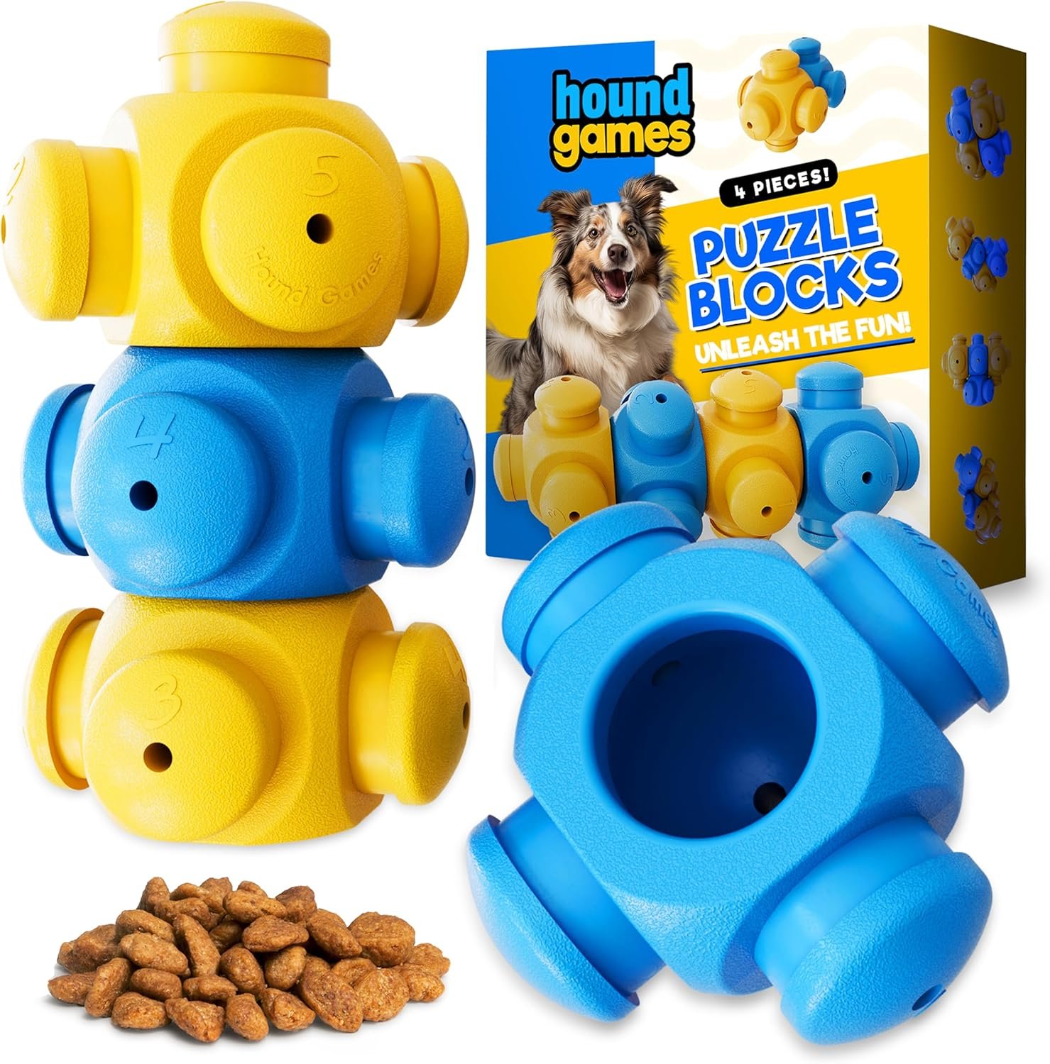 Dog Puzzle Toys for Smart Dogs, Interactive, Treat Puzzle, Enrichment Dog Puzzle Toys for Smart Dogs, Interactive, Treat Puzzle, Enrichment