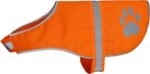 Dog Reflective Vest High Visibility Safety Jacket, Orange, XL