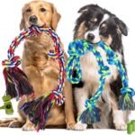 Dog Rope Toy Set for Large Dogs and Aggressive Chewers