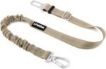 Dog Seat Belt for Car, Car Harness with Locking Aluminum Hook
