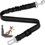 Dog Set Belt for Car Adjustable Dog Seatbelts for Vehicle