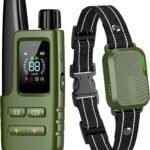 Dog Shock Collar – 4500FT Dog Training Collar with Remote for Dogs 10-120lb