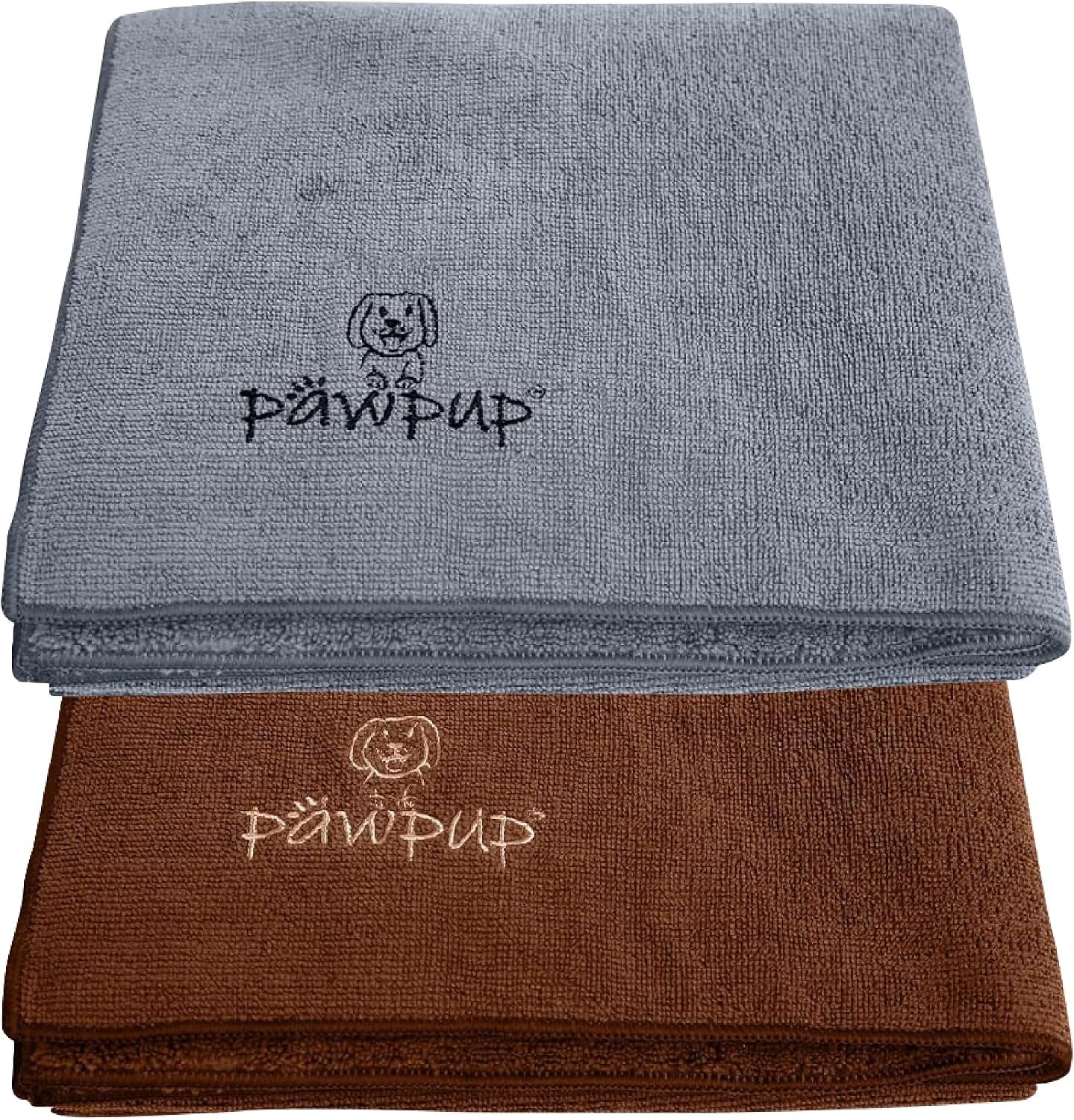 Dog Towels for Drying Dogs Super Absorbent Microfiber Pet Grooming Towel for Dogs, Cats and Other Pets (40 x 24 Inches, Brown and Grey) Dog Towels for Drying Dogs Super Absorbent Microfiber Pet Grooming Towel for Dogs, Cats and Other Pets (40 x 24 Inches, Brown and Grey)
