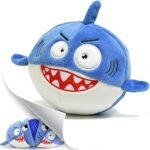 Dog Toy for Aggressive Chewers, Tough Squeaky Chew Ball, Large Breeds Gift