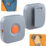 Dog Training Collar with Remote Controller – E Collar for Dogs Training Small, Medium, Large Dog Training, Waterproof Dog Collar, Rechargeable Dog Training & Behavior Aids Dog Accessories