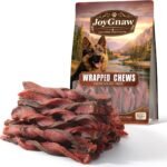 Dog Treats Chicken Duck Beef Jerky Twists 10.6 oz