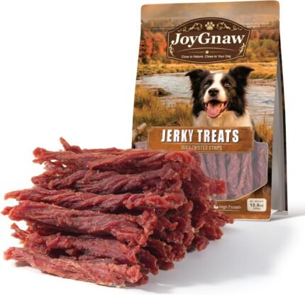 Dog Treats Duck Jerky Twists Hypoallergenic 10.6 oz