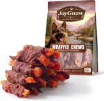 Dog Treats Duck Jerky Wrapped Sweet Potato Strips 10.6 oz