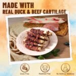 Dog Treats Duck Wrapped Beef Cartilage 10.6 oz - Image 2