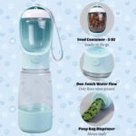Dog Water Bottle Portable Bowl for Dog,Portable Dog Water Bottle Travel - Image 2