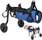 Dog Wheelchair for Back Legs, Adjustable Support for Small Dogs, M
