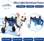 Dog Wheelchair for Back Legs, Adjustable Support for Small Dogs, M - Image 2