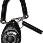 DogTrainingClicker,dogtraining & behavior aids, dog training kit (Black)