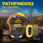 Dogtra Pathfinder 2 GPS Dog Tracker e Collar 9 Mile Long Range LED Light No Monthly fees Free App Waterproof Smartwatch Control Satellite Real Time Tracking Multiple Dogs Smartphone Required - Image 2