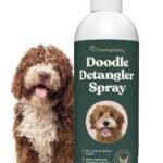 Doodle Detangler Spray – Dog Detangling Spray for Curly Coats