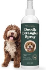 Doodle Detangler Spray - Dog Detangling Spray for Curly Coats