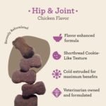 Dr. Joseph's VetPro Complete Dog Hip & Joint Wellness Supplement – High-Strength Glucosamine, MSM, Omega & Chondroitin Chews and Breeds – Vet Formulated Chicken Dog Treat - 120 Count - Image 2