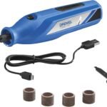 Dremel 7350-PET Dog Nail Grinder, Pet Grooming Kit for Dogs & Cats