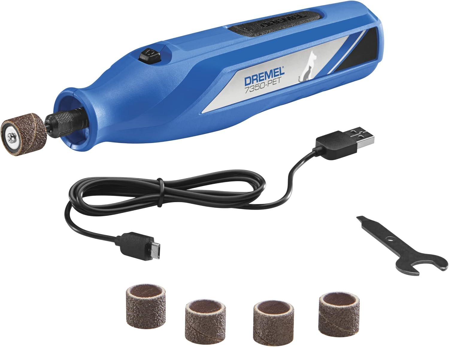 Dremel 7350-PET Dog Nail Grinder, Pet Grooming Kit for Dogs & Cats Dremel 7350-PET Dog Nail Grinder, Pet Grooming Kit for Dogs & Cats