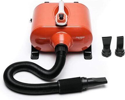 Dual Motor High Velocity Pet Dog Grooming Force Hair Dryer/Blower 6.0HP