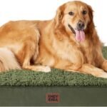 EHEYCIGA Orthopedic Dog Bed Extra Large with Removable Washable Cover, 41IN