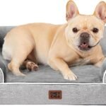EHEYCIGA Orthopedic Dog Bed Medium Size Dog, Waterproof Washable Pet Beds