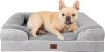 EHEYCIGA Orthopedic Dog Bed Medium Size Dog, Waterproof Washable Pet Beds