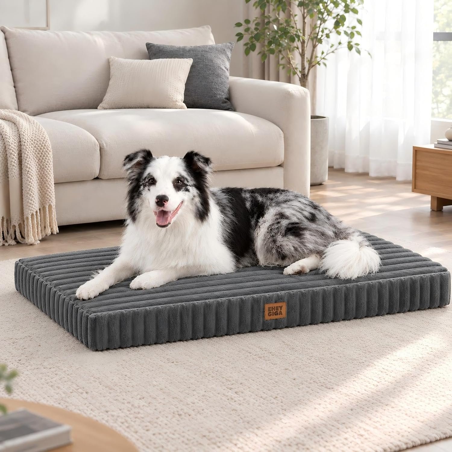 EHEYCIGA Orthopedic XL Dog Beds Large Sized Dog, 41″x27″ Washable Pet Bed EHEYCIGA Orthopedic XL Dog Beds Large Sized Dog, 41″x27″ Washable Pet Bed