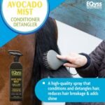 EQyss Avocado Mist Equine Coat Conditioning Spray - Horse Detangler, Reduces Breakage, Enhances Shine, Repels Dust & Dirt, Anti-Static (32 oz) - Image 2