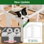 EVERFRONT Clear Acrylic Dog Playpen Indoor Puppy Playpen, 24" H, 10 Panels - Image 2