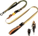 EVERKING Hands-Free Dog Leash with Waist Belt for Running & Walking