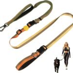 EVERKING Hands-Free Dog Leash with Waist Belt for Running & Walking