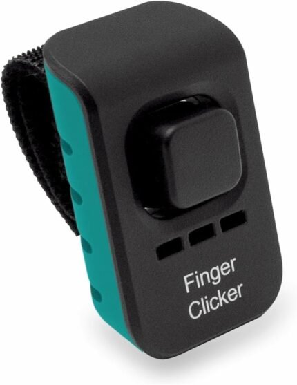 Educator E-Collar Dog Training Finger Clicker, Teal