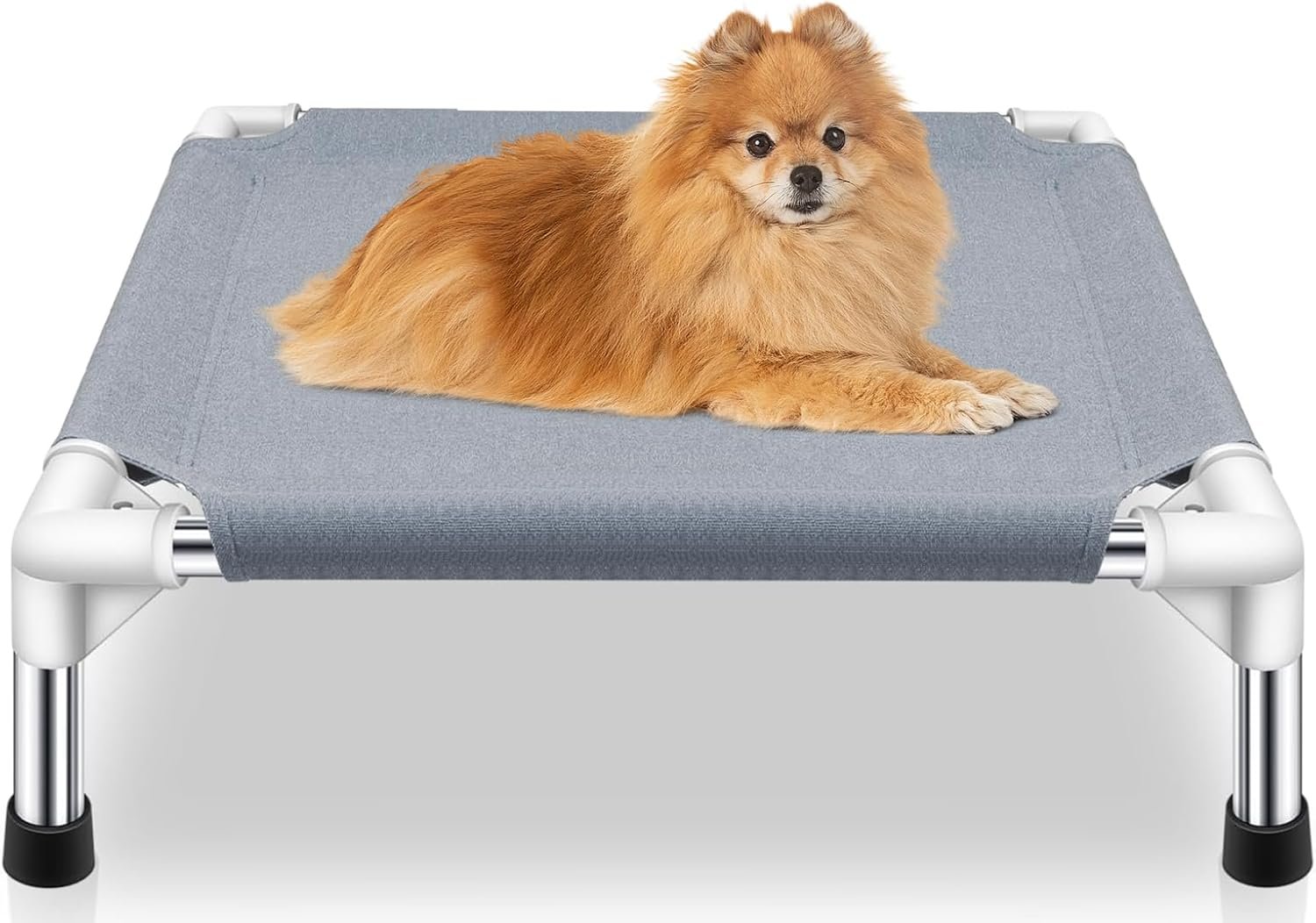 Elevated Dog Bed for Small Dogs, Dog Cooling mat Cot, Raised Dog Bed Elevated Dog Bed for Small Dogs, Dog Cooling mat Cot, Raised Dog Bed