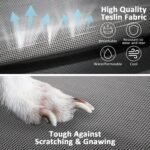 Elevated Dog Bed with Teslin Cooling Fabric - Lightweight Dog Cot, Small - Image 2