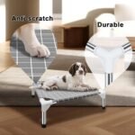 Elevated Pet Bed Dog Cot- Raised Pet Bed for Small Dogs - Image 2
