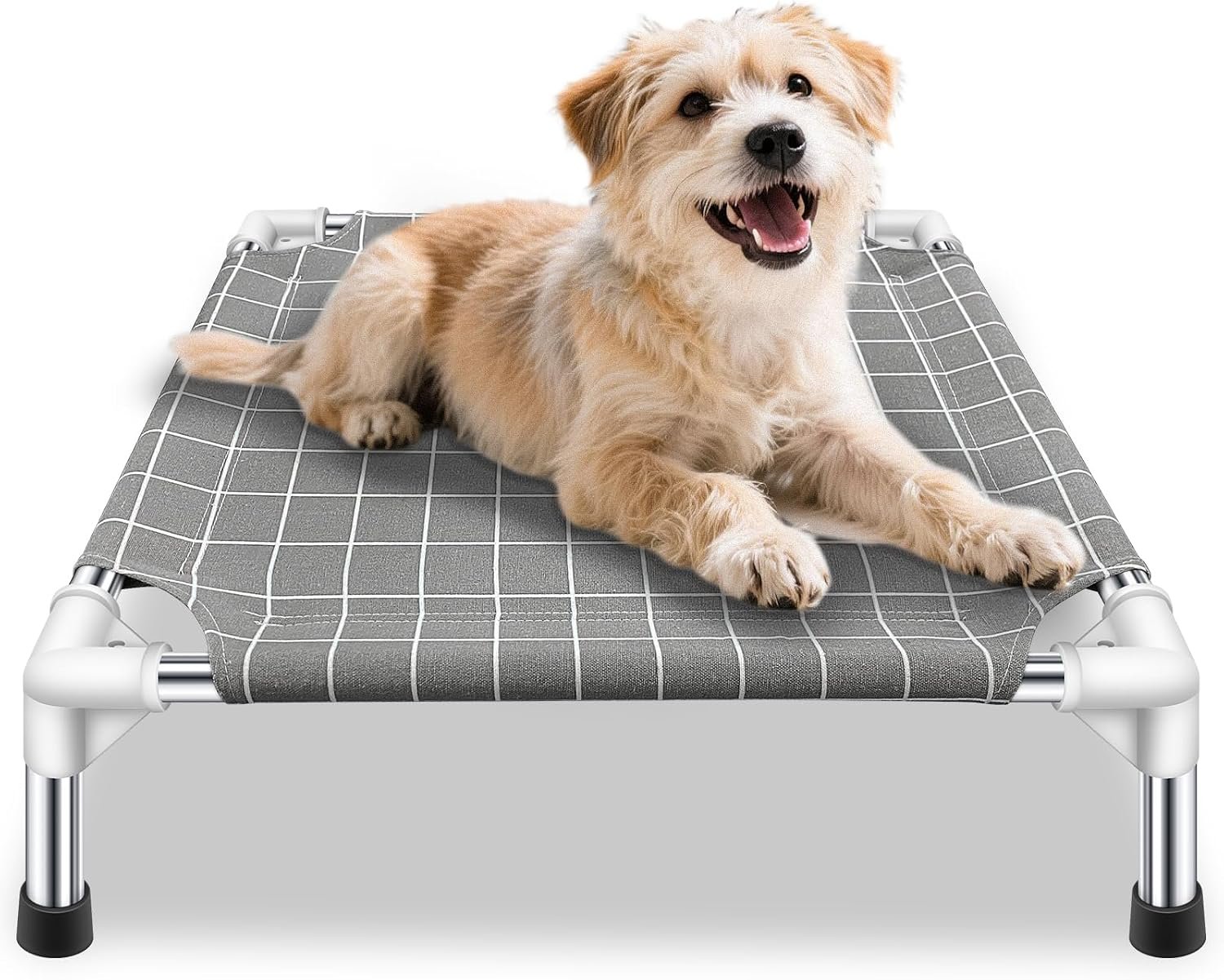 Elevated Pet Bed Dog Cot- Raised Pet Bed for Small Dogs Elevated Pet Bed Dog Cot- Raised Pet Bed for Small Dogs