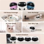 Enabot EBO Air 2 Mobile Pet Camera Robot: 2K Camera with Two-Way Talk - Image 2