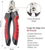 Epica Dog and Cat Nail Clippers, Claw Trimmer, Safety Guard, Easy & Safe - Image 2
