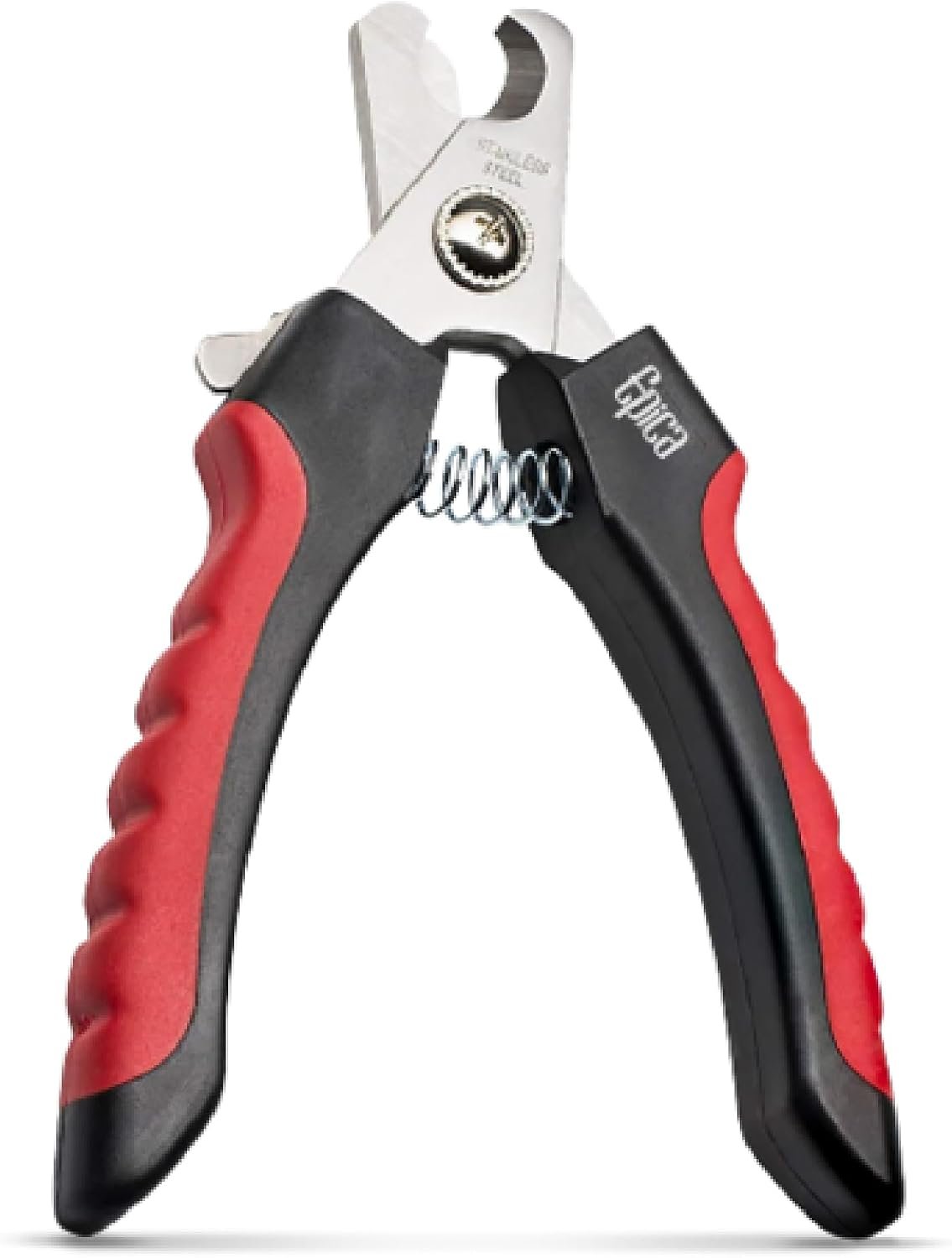 Epica Dog and Cat Nail Clippers, Claw Trimmer, Safety Guard, Easy & Safe Epica Dog and Cat Nail Clippers, Claw Trimmer, Safety Guard, Easy & Safe