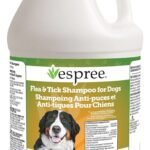 Espree Flea & Tick Dog Shampoo, Pest Removal, Dog Flea Shampoo, Gallon