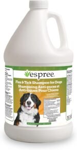 Espree Flea & Tick Dog Shampoo, Pest Removal, Dog Flea Shampoo, Gallon
