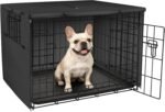 Explore Land Dog Crate Cover, 30 inches, Black