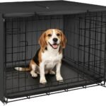 Explore Land Dog Crate Cover, 36 inches, Black