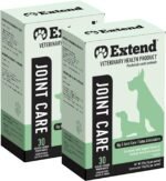 Extend Dog Hip and Joint Supplement Beef Flavored Powder Packets with Glucosamine, Chondroitin, MSM & Collagen, Hip & Joint Support, Mobility & Cartilage Health, Daily Dog Supplement, 60 Count