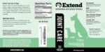 Extend Dog Joint Care Supplement (30 Count) + Probiotics Soft Chews (100 Count) | with Glucosamine, MSM, Type II Collagen Supports Hip, Joint, Gut & Immune Health - Made in USA - Image 2