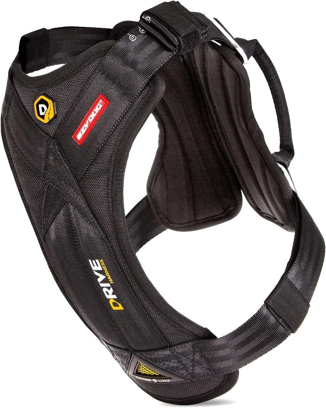 EzyDog Drive Dog Car Harness, Crash Tested and Certified – Medium EzyDog Drive Dog Car Harness, Crash Tested and Certified – Medium