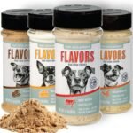 FLAVORS Dog Food Topper, 4 Flavorful Recipes, Non-GMO, 3.1 oz, 4-Pack